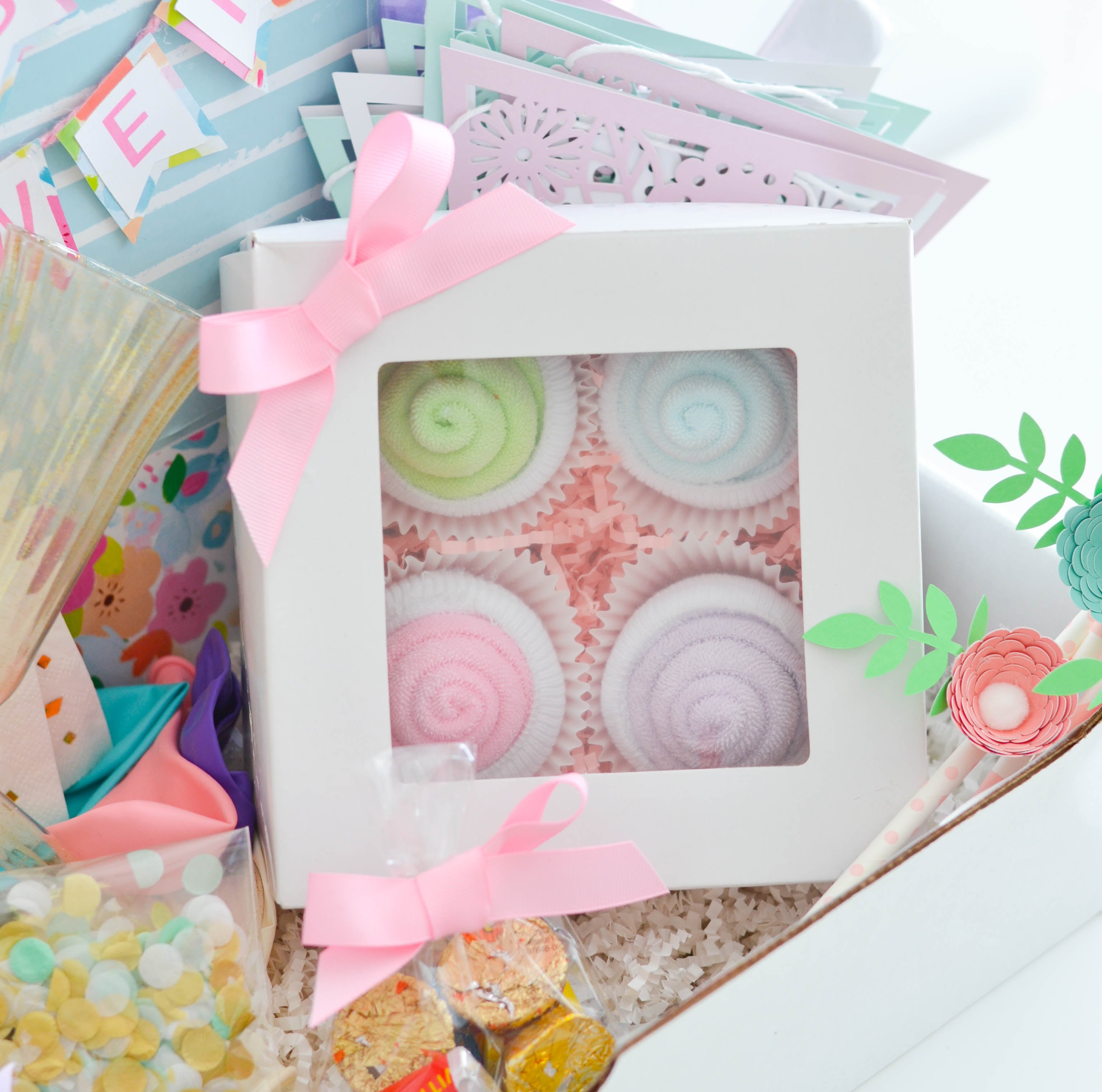 baby shower in a box gifts