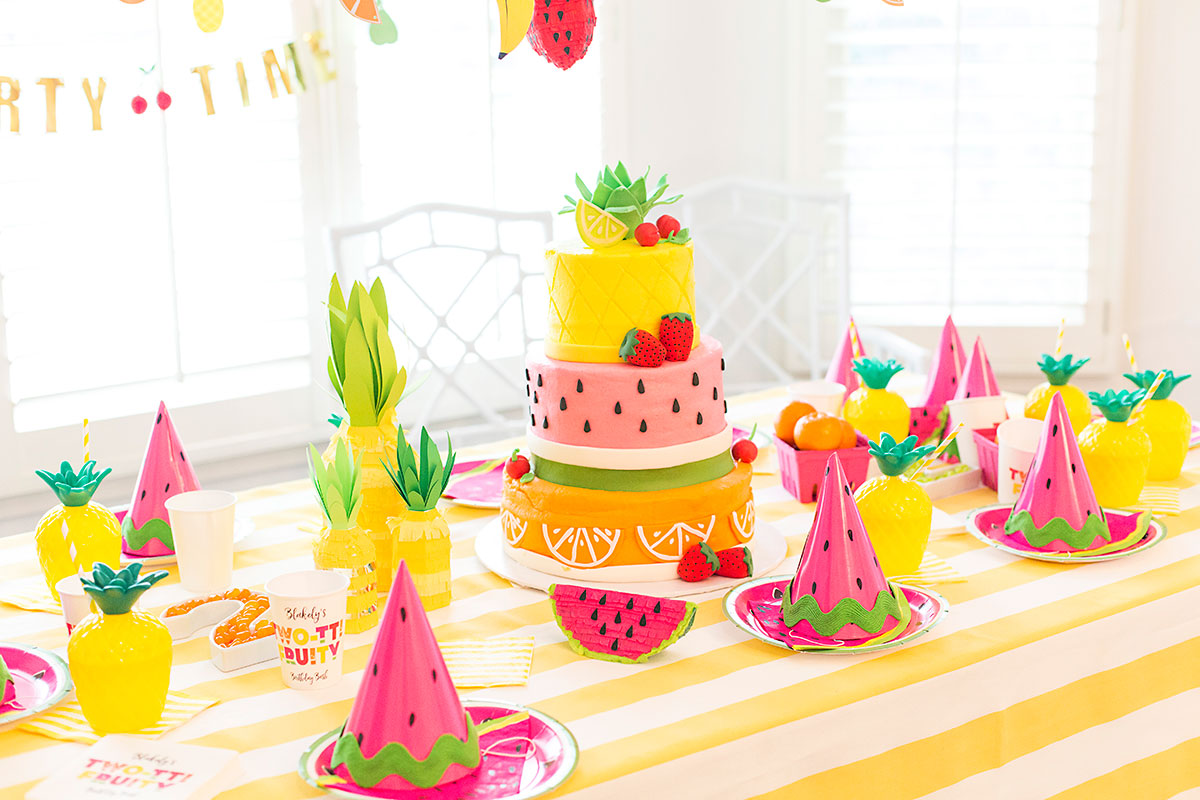 summer baby shower themes for a girl