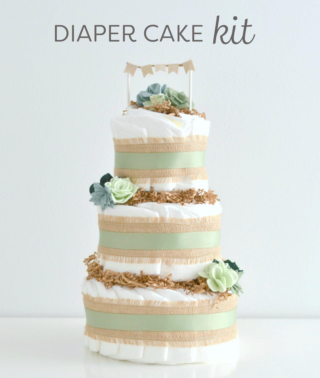 fall diaper cake