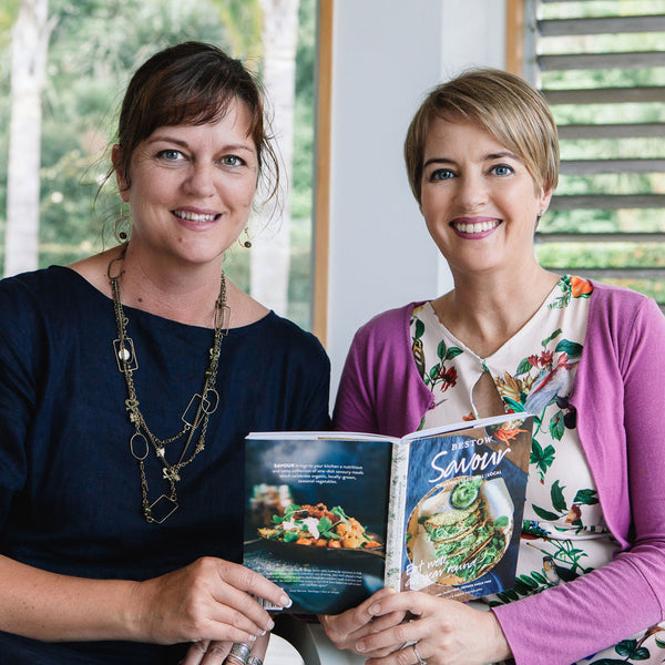 Sheryl Nicholson and Janine Tait | Creators of Bestow SAVOUR 