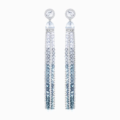 Swarovski Women’s Ocean View Clip-on Earrings.