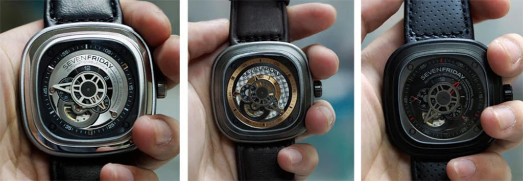 Design and Aesthetics of SevenFriday Watches