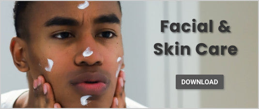 Men's Facial and Skin Care Products