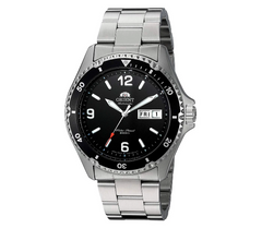 Orient Men's Automatic Stainless Steel Watch - Mako II 