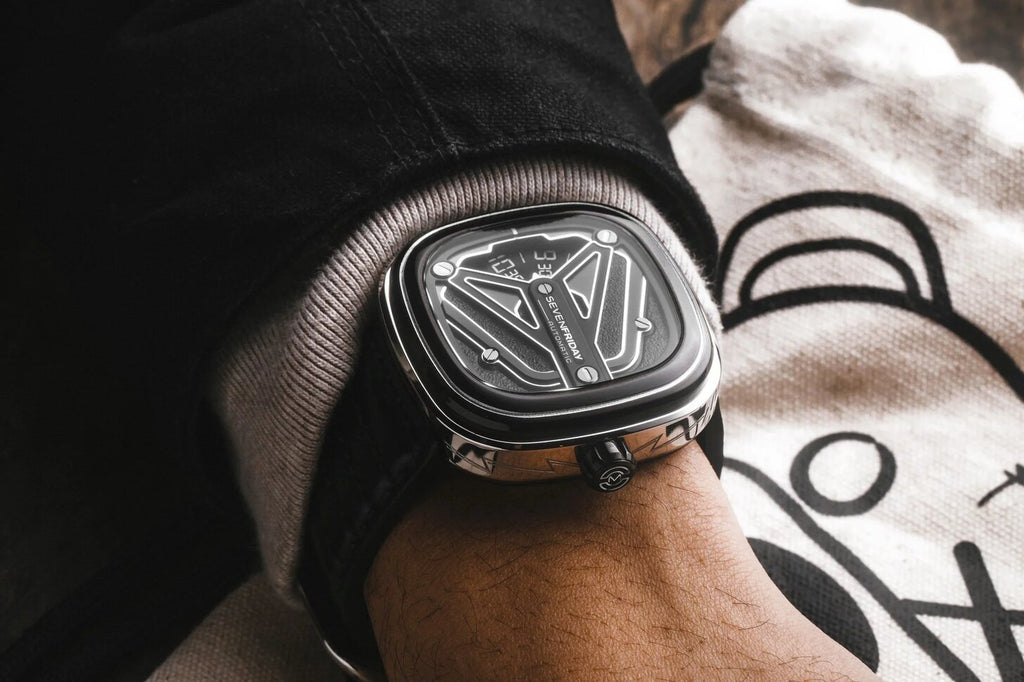 SevenFriday M3-08 Men's M-Series Automatic Watch