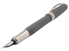 Visconti Grey Rembrandt Eco-Logic Fountain Pen Medium