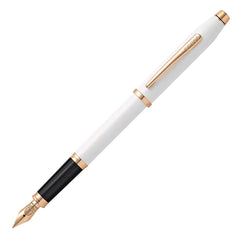 Cross Fountain Pen - Century II Pearlescent White Lacquer