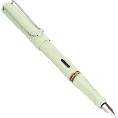 Lamy Fountain Pen - Safari Snap On Cap Mint Glaze Plastic