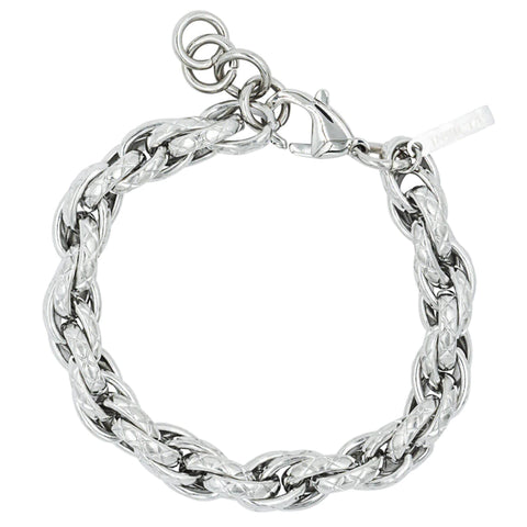 Invicta Men's Bracelet - Elements Silver Tone Stainless Steel