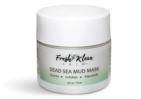 Fresh Klean Skin Dead Sea Mud Mask with Aloe
