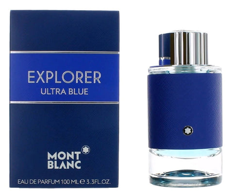 Explorer Ultra Blue by Mont Blanc