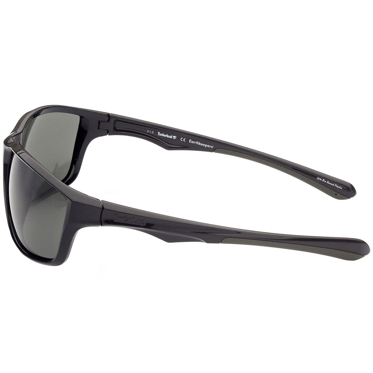 Timberland Men's Sunglasses - Plastic Frame Green Polarized Lens | TB9246 6301R