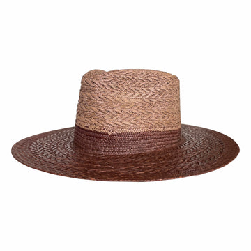 Tie Dye Straw Hat – Teressa Foglia