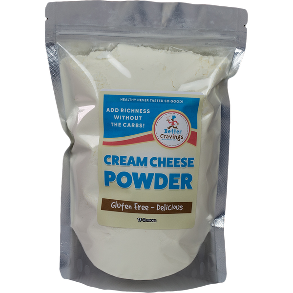 Better Cravings Gluten Free Cream Cheese Powder The Protein Chef