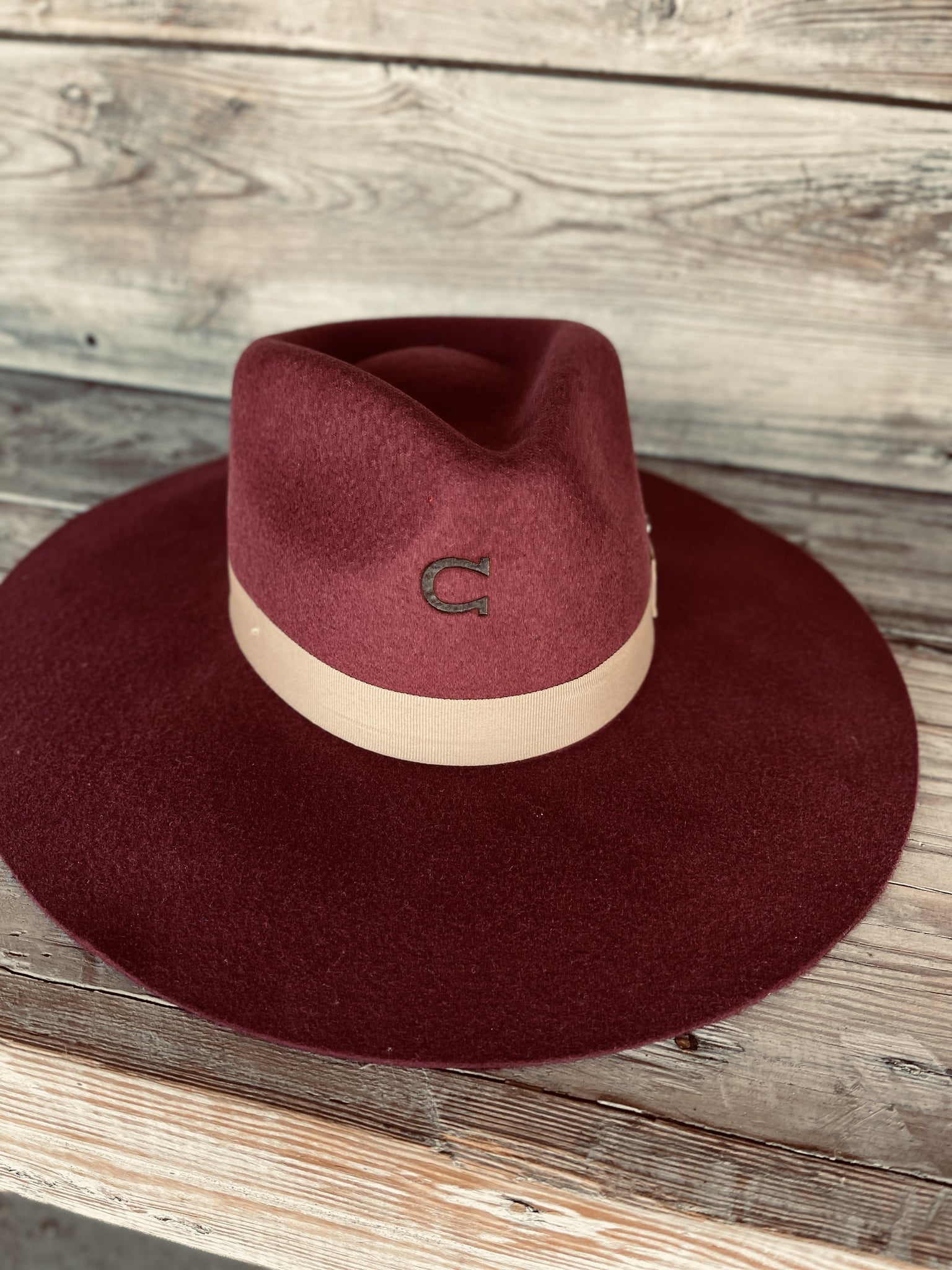 red charlie 1 horse hat