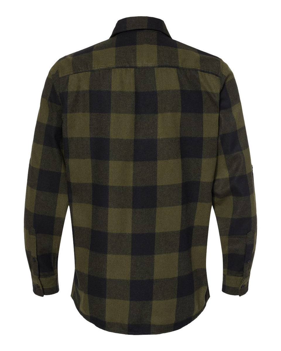 Green Drake - Button Up Flannel – Foundry Fishing