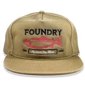 Vintage Streamer Unstructured Fly Fishing Hat