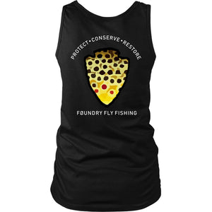 The Parks - Brook Trout - Womens Tank – Foundry Fishing