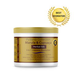 Marual and Cupuacu Herbal Silk Moisturizer - Best Hydrator Natural Black Hair