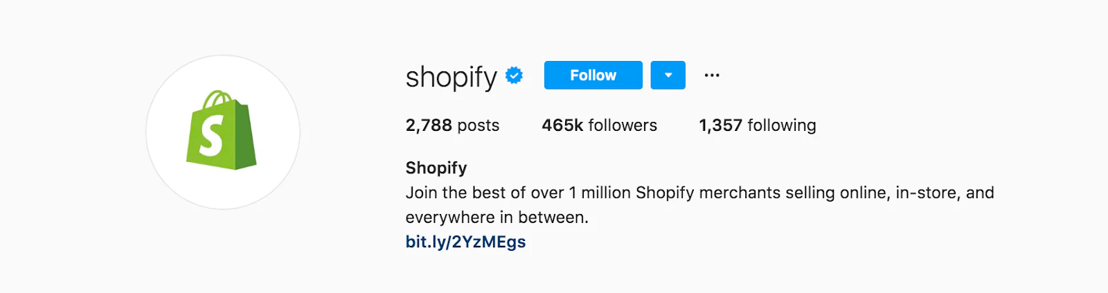 shopify プロフィール写真