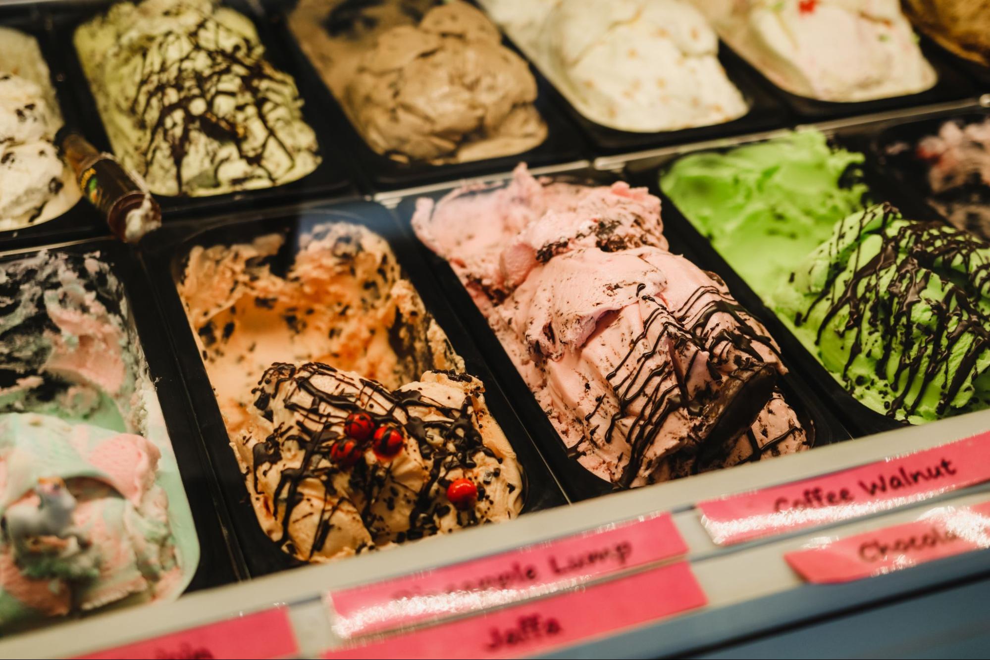 アイスクリーム店の需要と将来性