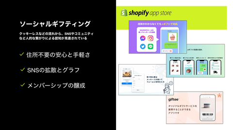 顧客獲得ではソーシャルギフティングがトレンド