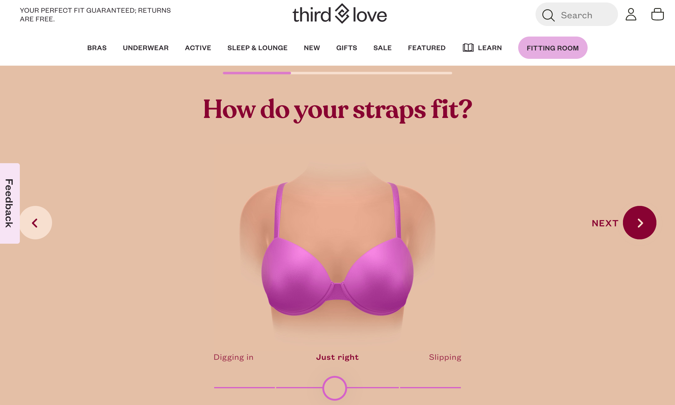 Third Love Webサイト