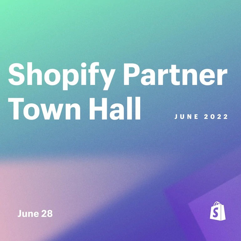 Shopifyパートナータウンホール