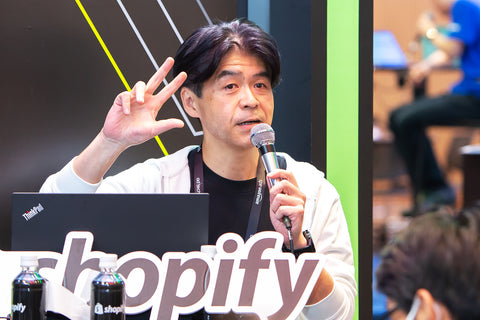 Shopify Japan株式会社 マーチャンサクセス部 チームリード 田中孝幸氏