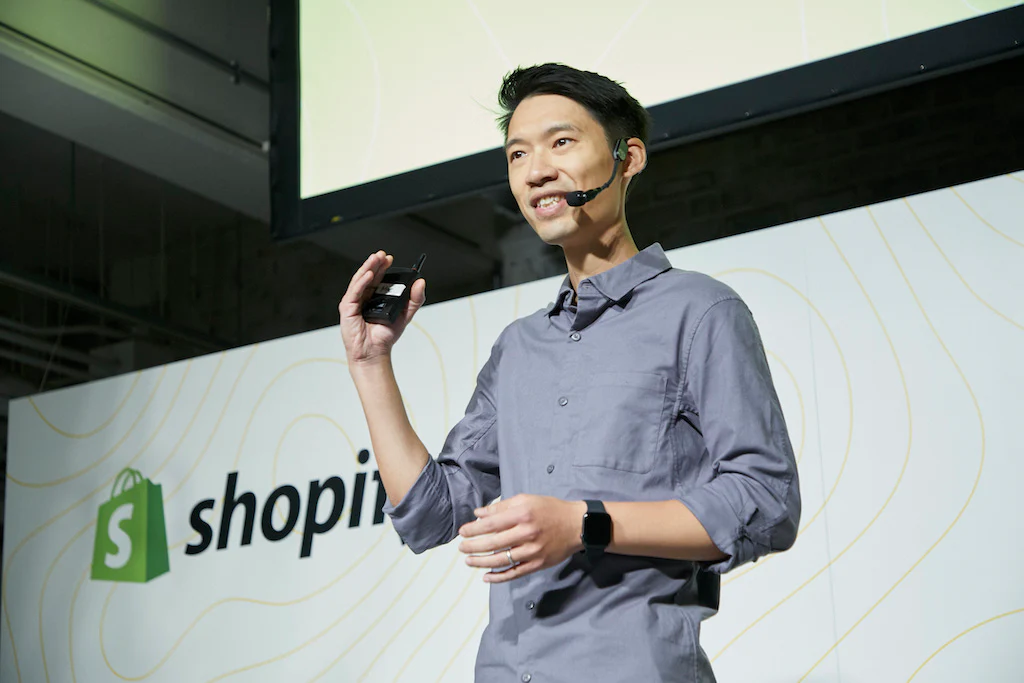 Shopify Japanカントリーマネージャーのマーク・ワング