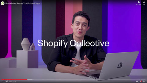 他のShopifyマーチャントの商品を取り扱いできる『Shopify Collective』