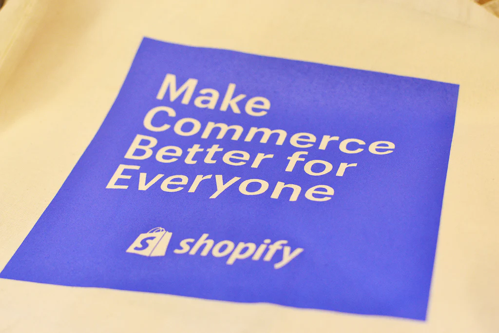 Shopifyのモットー