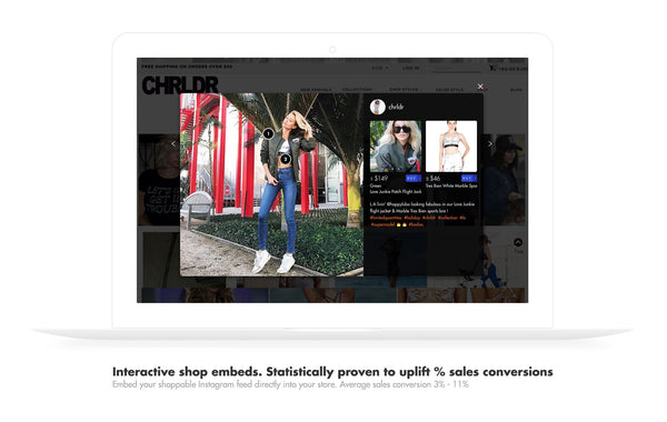 ShopifyとInstagramを連携