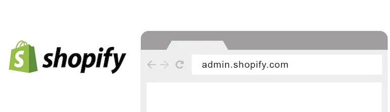 Shopify store admin domains