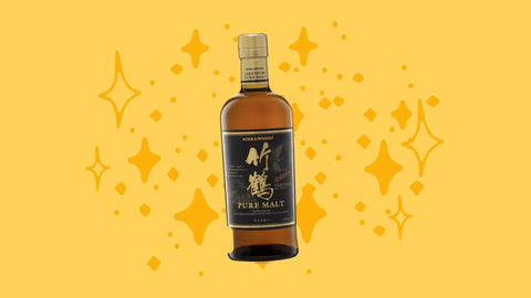 pure malt japanese whisky