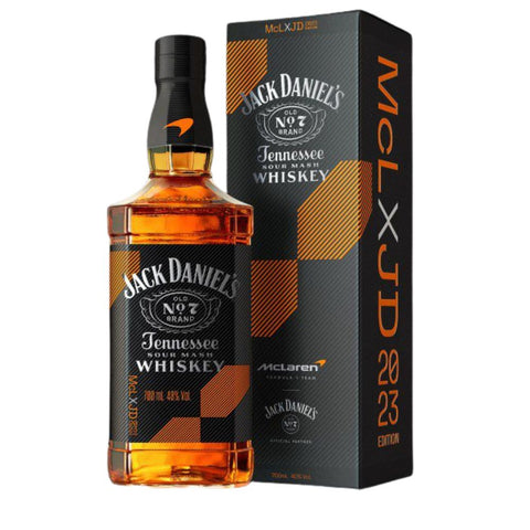 Buy Jack Daniel’s x McLaren F1 Team 2024 Limited Edition Tennessee Whiskey 700ml Online at Boozebud