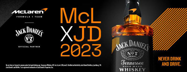 Jack Daniel’s x McLaren F1 Team 2024 Limited Edition Tennessee Whiskey 700ml