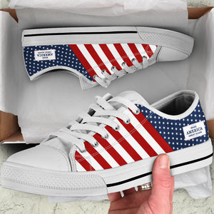 patriotic women's tennis shoes