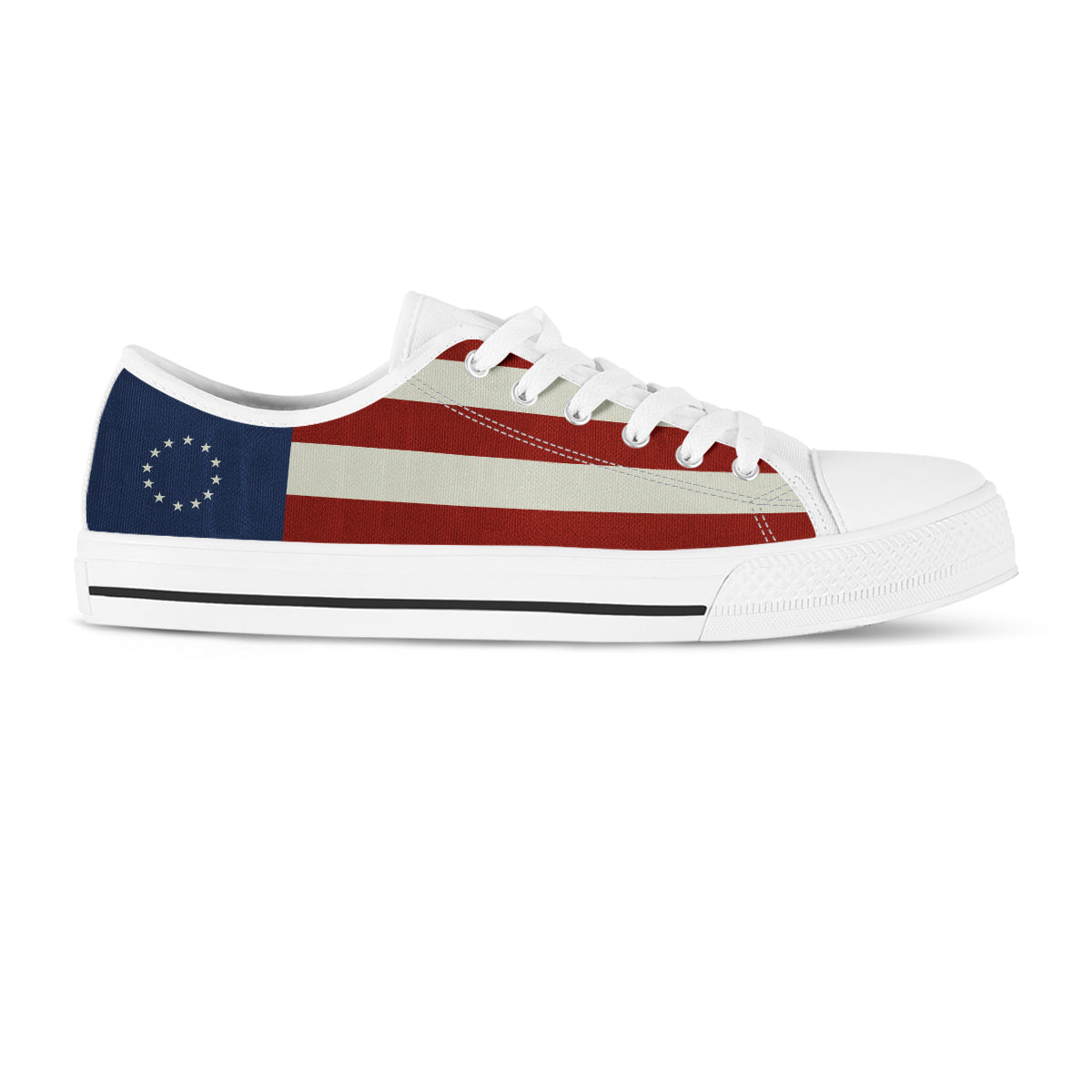betsy ross tennis shoes