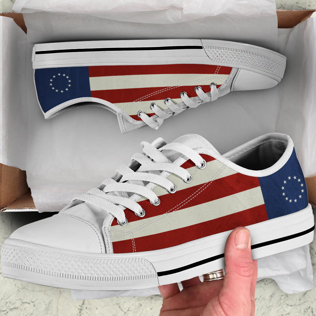 betsy ross tennis shoes