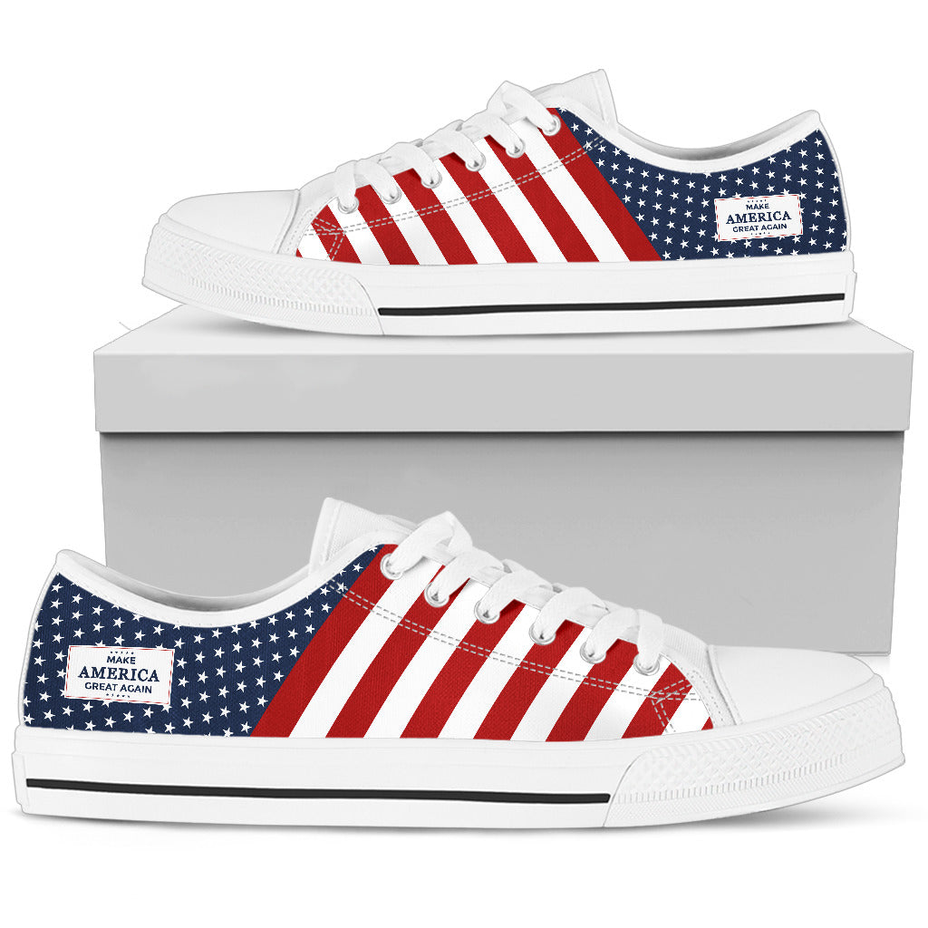 patriotic tennis shoes