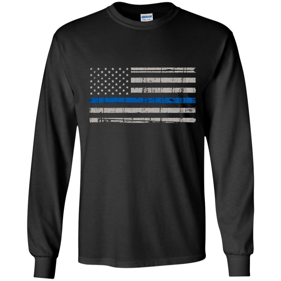Thin Blue Line USA Flag - Apparel – PRW