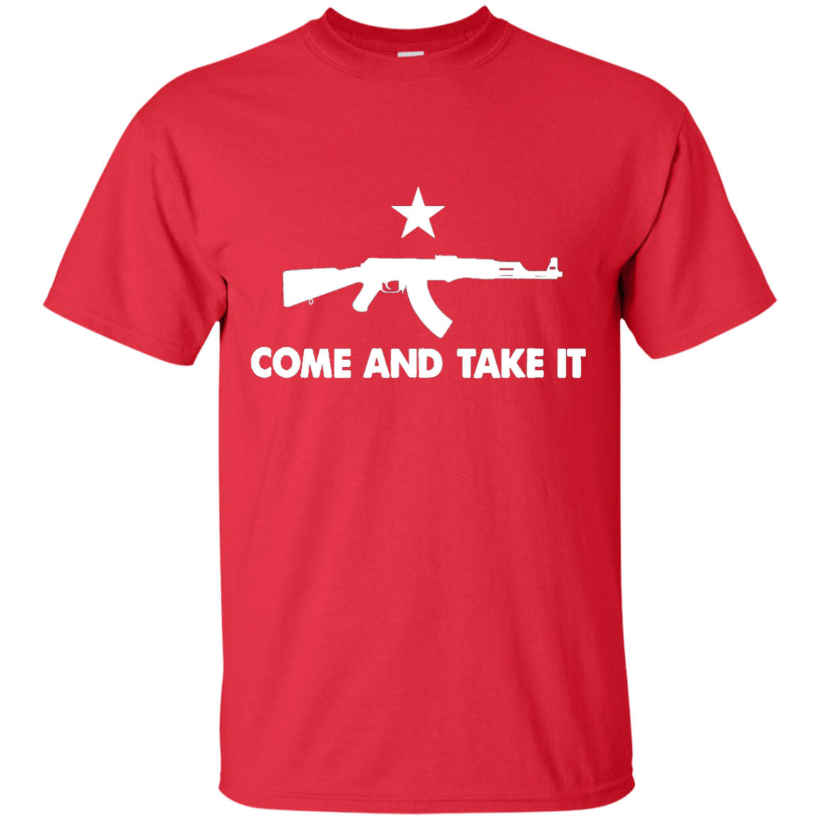 Come and Take It Shirt PRW