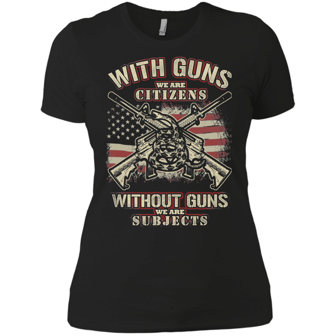 With Guns We Are Citizens - Apparel – PRW