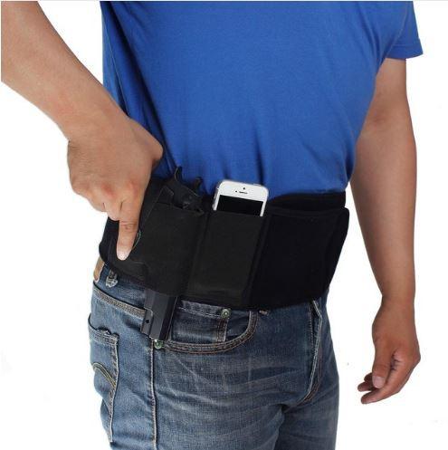 Belly Band Holster with Phone - Specifically made for RUNNERS – PRW