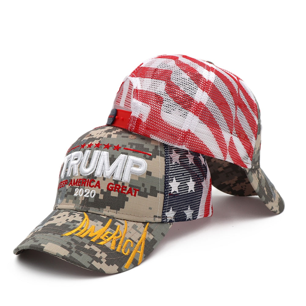 camo trucker cap