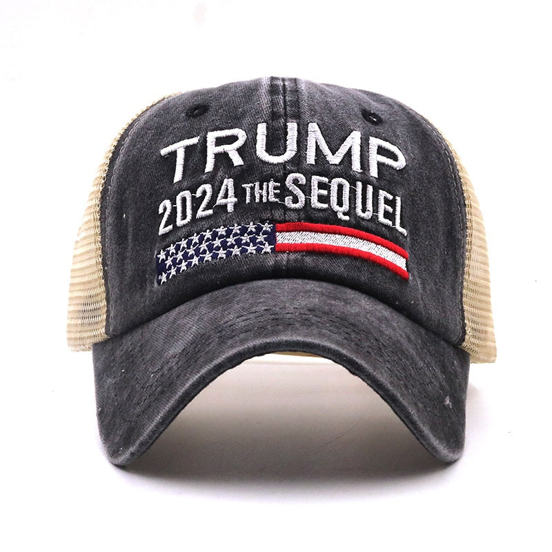 Trump 2024 The Sequel Hat PRW