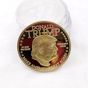 FREE Trump MAGA Coin - Special Edition