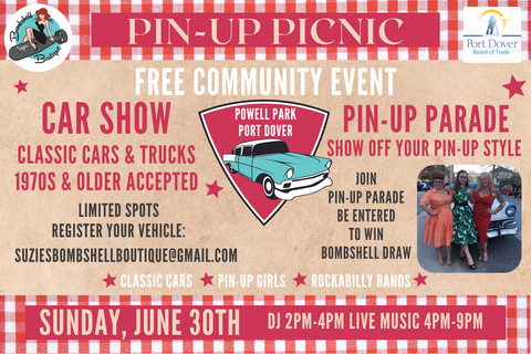 Car show & pinup parade event