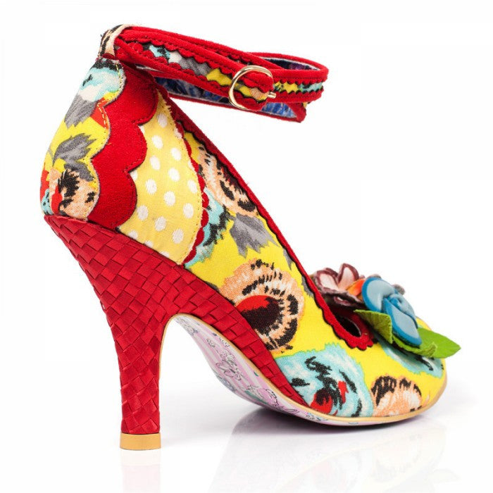 irregular choice yellow